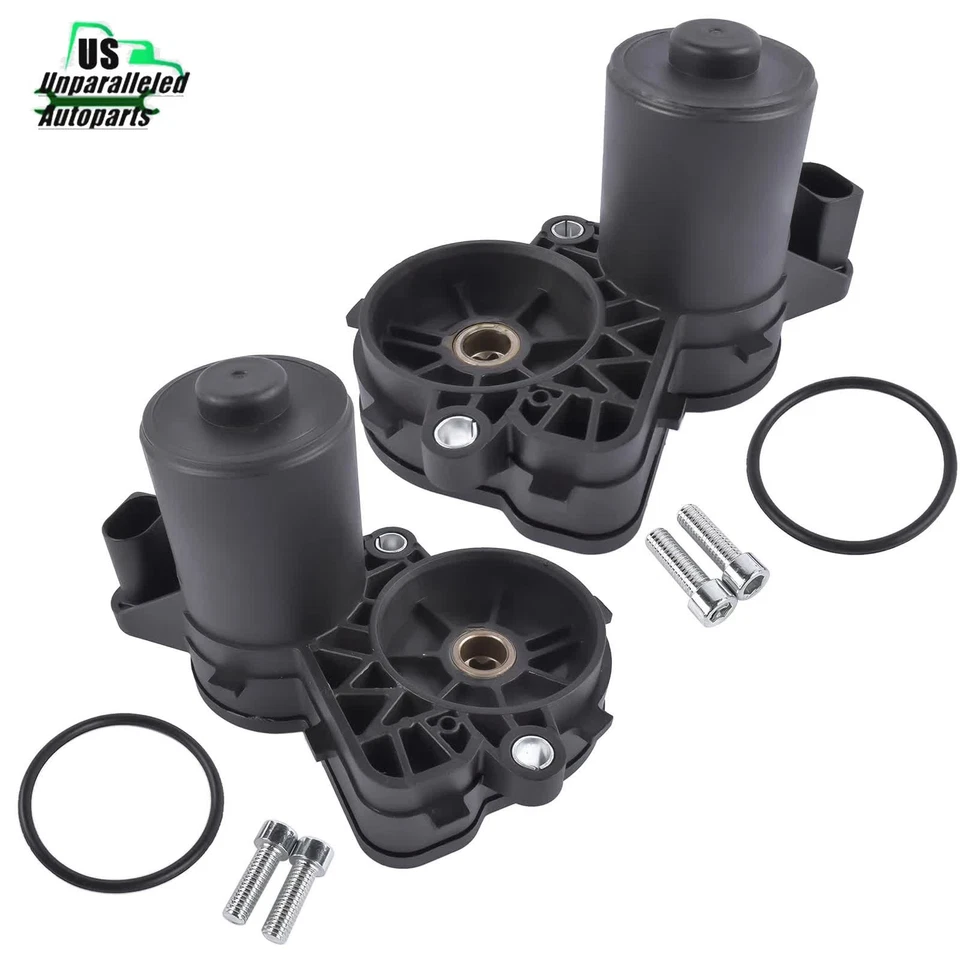 2Pcs Parking Brake Actuators Rear Left & Right Fit Mercedes-Benz C300 C350e C400 Foto 4 de 4