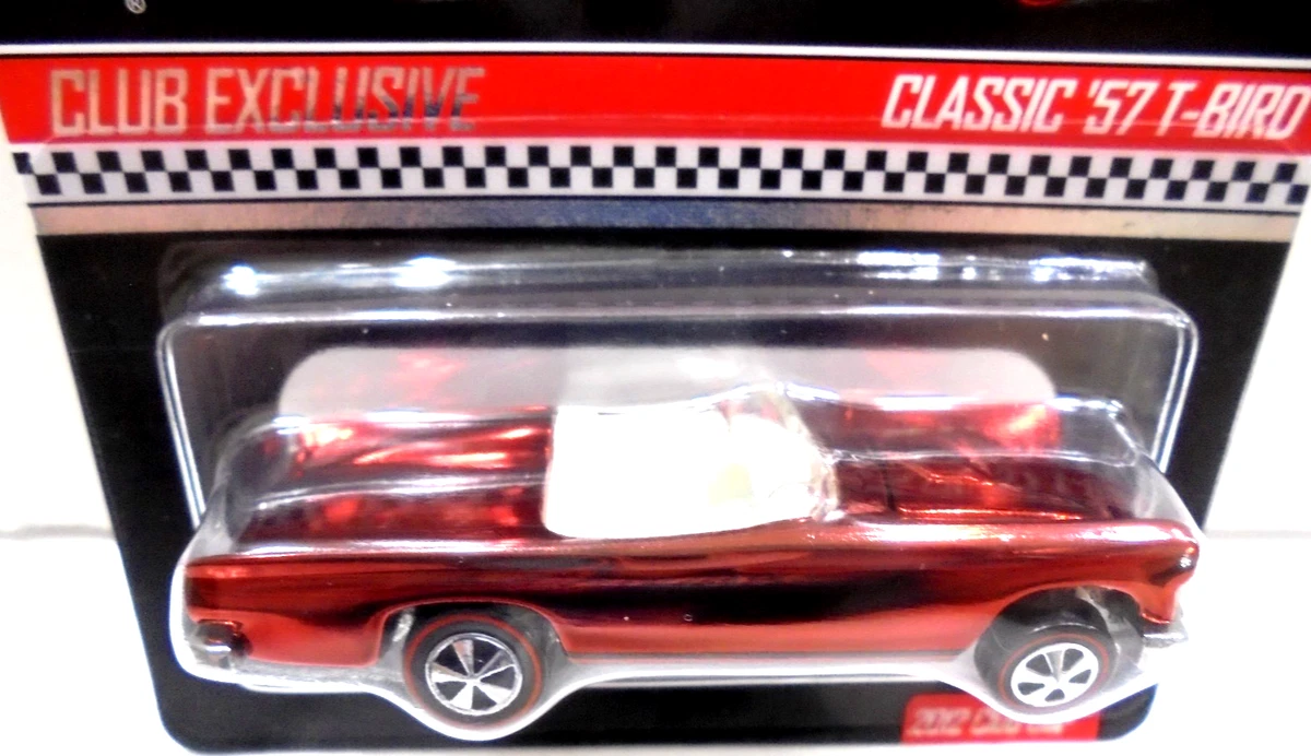 Hot Wheels RLC Club Exclusive CLASSIC 57 T-BIRD 1767/3500 | eBay