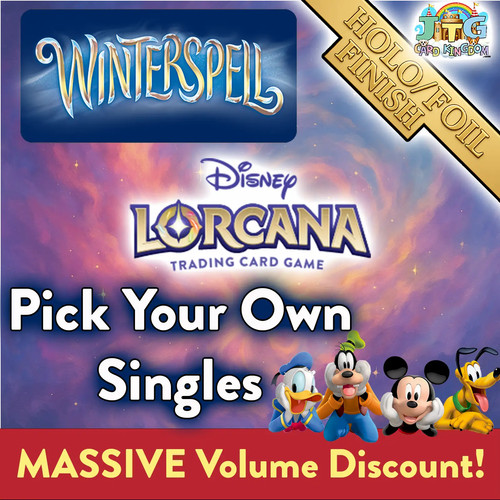 Up to 35% off!💥Lorcana - Winterspell: Foil Singles   💥
