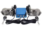 Universal Car Exhaust Electronic Valve Kit with Remote Control Engine Tube