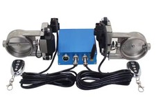 Set Vanne Électronique Échappement Voiture Universel avec Télécommande Moteur
