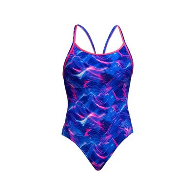 Funkita Damen Badeanzug Diamond Back One Piece FKS033L