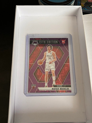 Panini Mosaic 2024-25 Matas Buzelis RC Chicago Bulls #273 City Edition /50