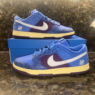 Nike x Undefeated Dunk low  5 On It   Dunk vs AF1  pack DH6508400 Skeletor