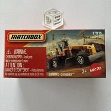 2026 MATCHBOX #97 - Ground Grinder (Yellow - Power Grab - Unopened) B80