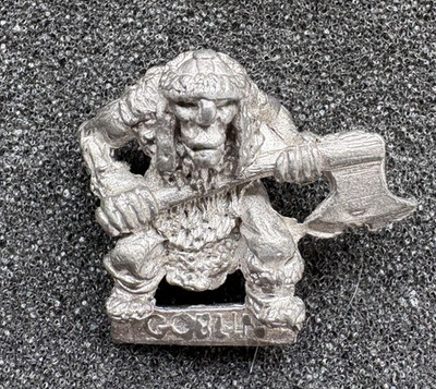 Citadel Chronicle N16 Cave Goblin Foot Chopper - Oldhammer Miniatur - RAR!