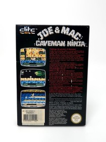 Joe & Mac Caveman Ninja Nintendo NES 🏆 Collector 🏆 FRA