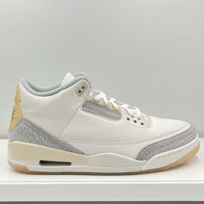 Nike Air Jordan 3 Retro Craft Ivory EU 45 US 11 | Sneaker FJ9479-100
