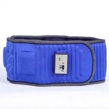 Electric Vibration Heat Slimming Belt Body Shaper Weight Loss Waist Fat Burning