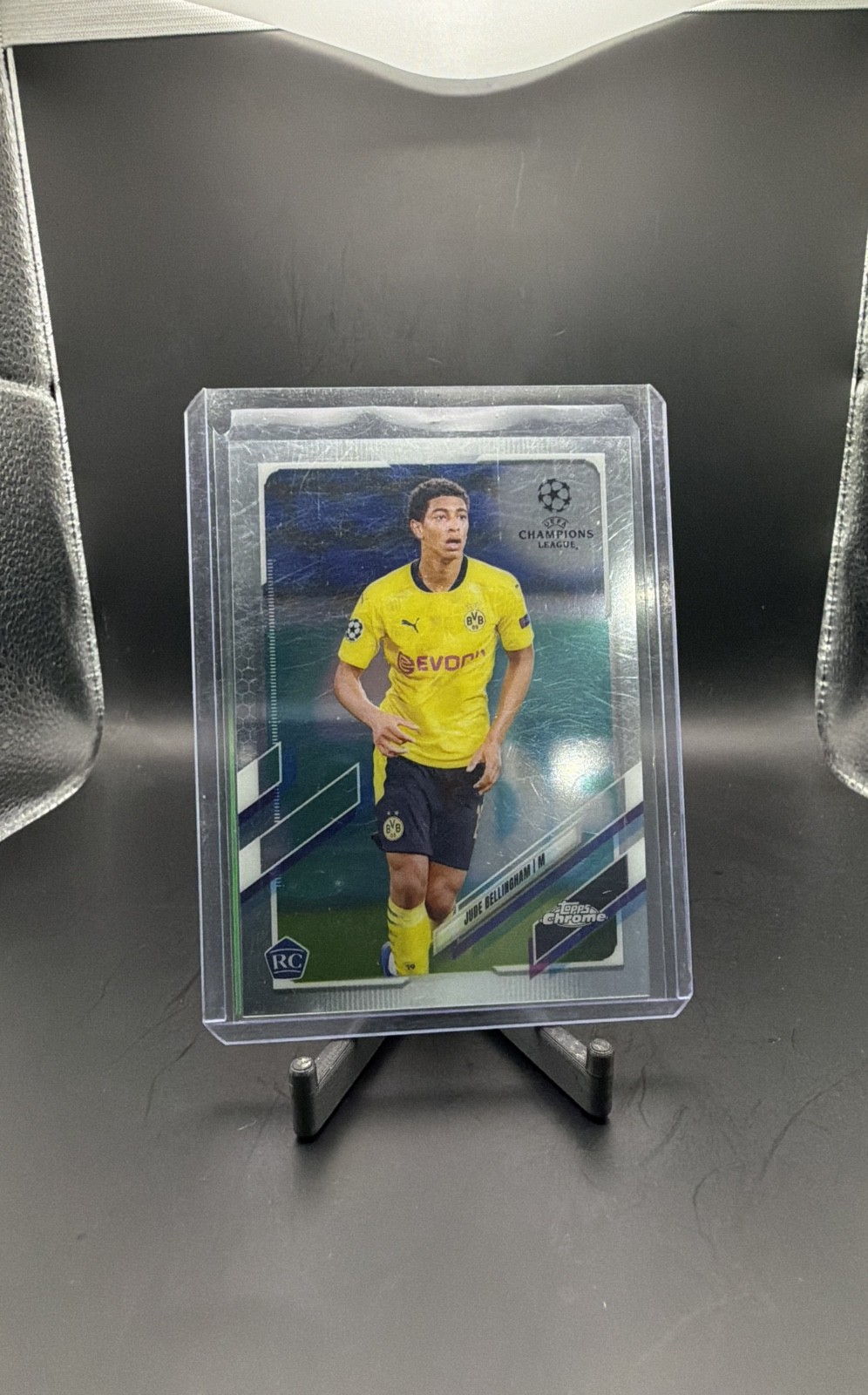 2020-21 Topps Chrome Uefa Champions League - Jude Bellingham #68 (RC)
