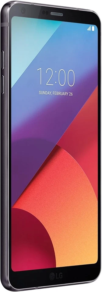 New LG G6 Black 32GB/4GB 4G Dual Sim Unlocked Sim Free Smart Phone (EU Version) - Image 2 of 4