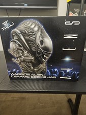 Diamond Select Aliens Warrior 12" Ceramic Cookie Jar 20th Century Fox 2016 Rare