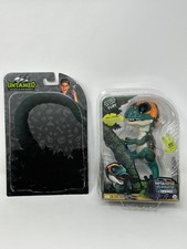 Untamed Raptor by Fingerlings - Fury Blue - Interactive Collectible Dinosaur -