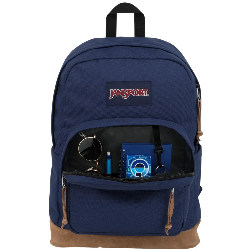 Rucksack Unisex, JanSport Right Pack Backpack, Dunkelblau - Bild 4 von 4