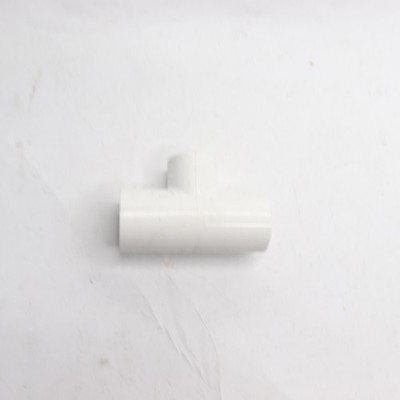 Charlotte Pipe Reducing Tee Sch 40 PVC White 3/4'' x 3/4'' x 1/2''  