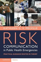 Kathleen G. V. Melville | Risk Communication In Public Health Emergencies | Buch