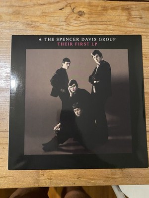 The Spencer Davis Group Their First LP Vinyl Black NM VG+ Bonus Tracks