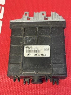 VW Passat Cabrio Jetta Golf 2.0 4 Cylinder OBD1 ECU Bosch ECM 037906258AH #a