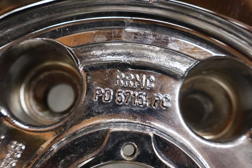Bentley Arnage PD57154PC Aluminum OEM  18 x 8 Wheel Rim Chrome with CENTER Cap - Picture 10 of 11
