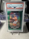 2024 Panini Prizm Emergent Bo Nix #3 Green Prizm PSA 9 (RC)
