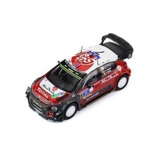 IXO Models Citroen C3 Wrc Abu Dhabi N 7 Winner Rally Mexico 2017 K.meeke P.nagle 1:43 RAM638B