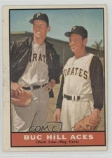 1961 Topps Buc Hill Aces ( ) Vern Law Buc Hill Aces ( ) Roy Face #250