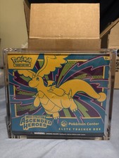 Pokemon TCG Elite Trainer Box Acrylic Protective Case