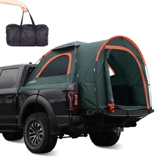 Truck Bed Tent, 5.5-6 FT Pickup Truck Tent with Windows and Waterproof PU2000...
