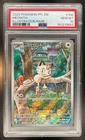Meowth 2025 Pokemon Phantasmal Flames #106/094 Illustration Rare PSA 10