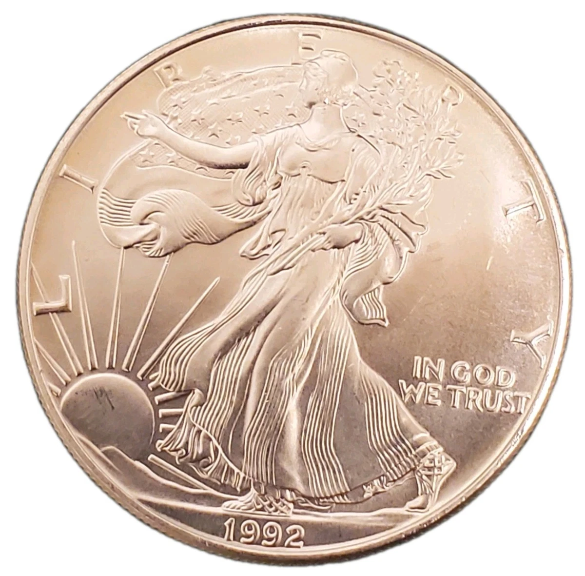 American Eagle 1992 Silver Bullion Coins for sale | eBay