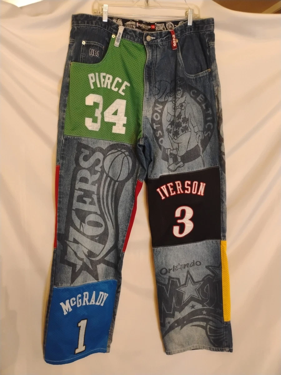 NBA Denim Jeans for Men for sale | eBay