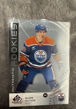 2025-26 Upper Deck Sp Game Used - Authentic Rookies Quinn Hutson #AR-QH (RC)