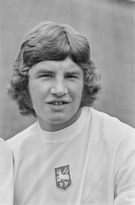 Stuart Baxter of League Division Two team Preston North End FC OLD PHOTO