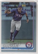 2019 Topps Future Stars Rainbow Foil Ronald Guzman #320 0w8