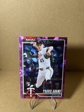 2026 Topps Series 1 Travis Adams Pink Diamante Parallel Minnesota Twins RC SP