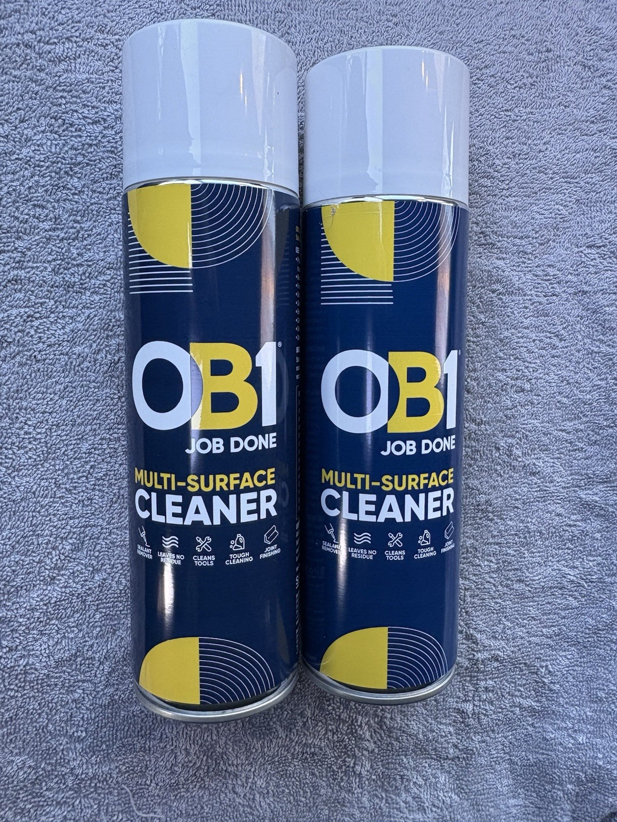 OB1 Multi Surface Cleaner X2 500ML Cans