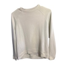 Magaschoni XS Light Blue Crewneck Sweatshirt