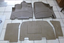 2005 2006 2007 Honda Odyssey Tanbiege Rubber Floor Mats 2005 2006 2007 Honda Odyssey Tanbiege Rubber Floor Mats