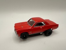 Auto World Slot Car HO 1964 Pontiac GTO Red