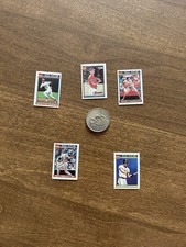 1991 Topps Micro Baseball Cards Pick & Choose Your Card #251-#500