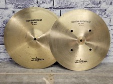 Vintage Zildjian A Series 14in. Quick Beat Hi Hats   000167