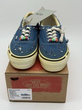 Vans OTW Era 95 Satoshi Nakamoto Round Lucky Charm Navy Size 10.5M
