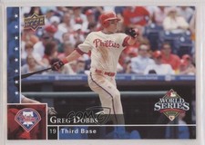 2008 Philadelphia Phillies World Series Champions Box Set Greg Dobbs #PP-14 1u6
