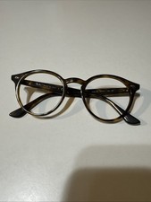 RAY-BAN RB2180 710/749 21MM 145 3N BROWN ROUND EYEGLASSES FRAMES ONLY