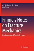 C. K. H. Dharan (U. A.) | Finnie's Notes On Fracture Mechanics | Taschenbuch