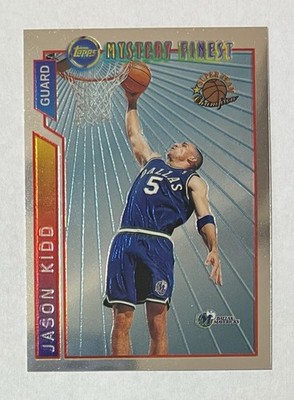 JASON KIDD 1996 Topps Border MYSTERY FINEST Super Team Champion #M2