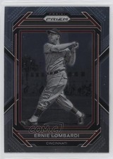 2023 Panini Prizm Ernie Lombardi #219 HOF 1ko1