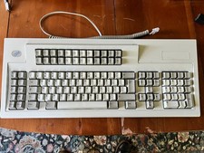 IBM Model M M122 Buckling Spring Battleship Terminal Mechanical Keyboard 1997