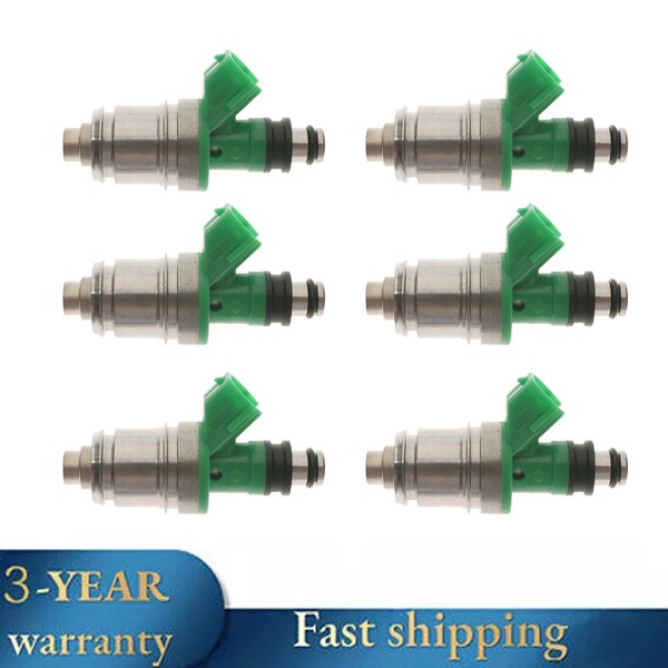 6pcs Fuel Injectors 1571067D00 For 2001 2002 2003 2004 Chevrolet Tracker 2.5L V6