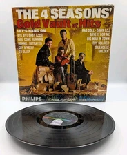 The 4 Seasons: The 4 Seasons' Gold Vault Of Hits (1965) Phillips Records PHM-200